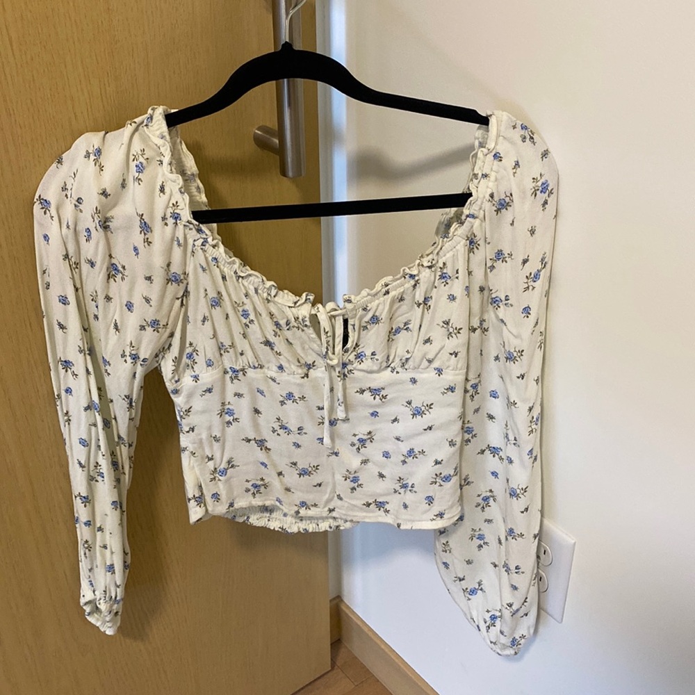 Wild Fable Floral Top